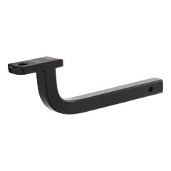 1 1/4" x 1 1/4" 3.5K 3 7/8" rise ball mount CURT