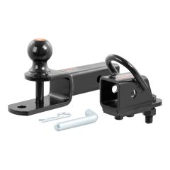 2" x 2" ATV towing starter kit receiver tube 2" trailer ball CURT