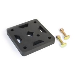 Anti-orbit damper for fifth wheel CURT