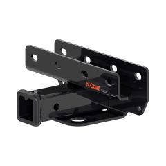 2018-2025 Jeep Wrangler trailer hitch (2" receiver) CURT