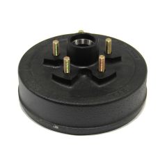 Tambour de 10" x 2 1/4" à 5 goujons 1/2" B.C. 4,5" 3,5K à graisse seul FRAMECO