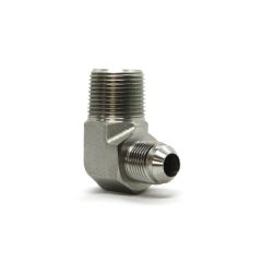 Raccord de 90° 08 x 12 M-JIC / M-pipe