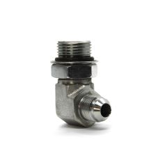 Raccord de 90° 08 x 12 M-JIC / M-ORB