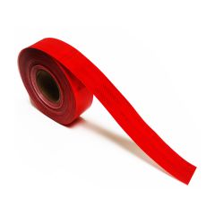 2" x 150' red reflective tape (by foot)