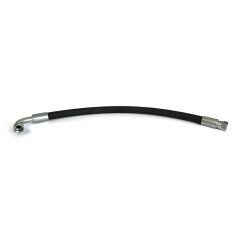20" hydraulic hose 90° elbow 1/2" hose