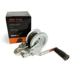 1.4K 2-way trailer winch with 2" x 20' strap SMARTOW