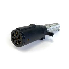 7-way round connector and spring (trailer) SMARTOW