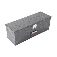 Coffre 35" x 12" x 12 1/2" aluminium noir (universel) DEEZEE