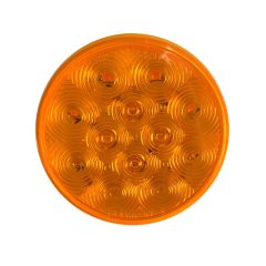 4" emergency LED 10 amber diodes light (strobe)