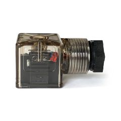 Solenoid connector