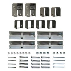 Quincaillerie triple industrielle 8K