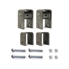 Quincaillerie simple industrielle 6K sans lien mobile