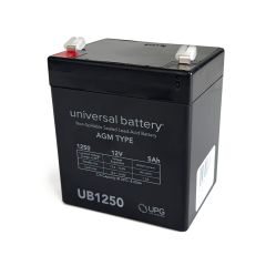 Batterie 12V 5Ah rechargeable pour 86172