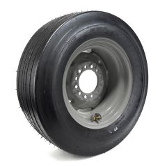 Pneu agricole 11L15 12 plis LRF tubeless 4680 lbs 100 km/h Highway SWT et jante 15" x 10" 6 trous grise