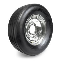 11L15 8 ply LRD tubeless 2530 lbs 66 km/h Fastrac agricultural tire with tube and 15" 6 holes galvanized rim
