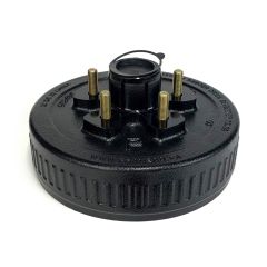 10" x 2 1/4" 5 studs drum 1/2" studs 4,5" B.C. 3,5K assembled and greased FRAMECO