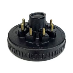 12" x 2" 8 studs drum 1/2" studs 6.5" B.C. 7K greased and assembled FRAMECO