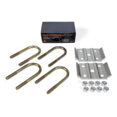 Ensemble de fixation de ressort de 1 3/4" pour essieu 3,5K (en boîte) FRAMECO
