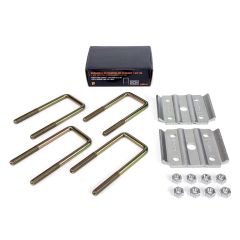 1 3/4" spring attachment kit for 2K axle for square tube (in box) FRAMECO