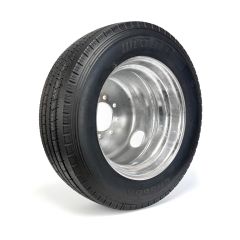 245/70R175 18 ply LRJ 6005 lbs radial Westlake tire and 17 1/2" 8 holes 6.5" B.C. galvanized double rim