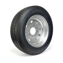 245/70R175 18 ply LRJ 6005 lbs radial Westlake tire and 17 1/2" 8 holes galvanized rim