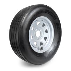 11L15 8 ply LRD tubeless 2530 lbs 66 km/h Fastrac agricultural tire with tube and 15" 5 holes rally rim and valve protector