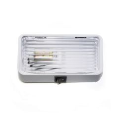 Lumière de plafonnier inc. 6" x 3 1/2" claire