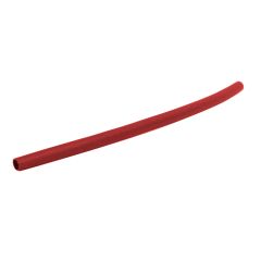3/8" x 6" 3:1 ratio red shrink tubing (6) TECHSPAN