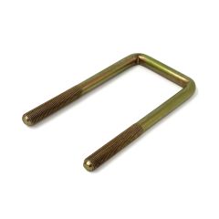 2" x 4 1/2" square U-bolt 3/8" stem