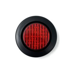 Lumière de gabarit LED de 2 1/2" rouge 13 diodes