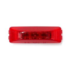 Lumière de gabarit LED de 4" x 1" rouge 12 diodes