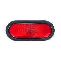 6 1/2" x 2 1/4" red inc. tail light