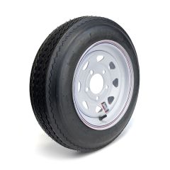 4.80-12 6 ply LRC 990 lbs Hakuba tire and 12" 5 holes rally rim