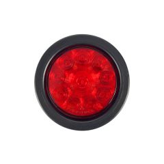 4" 10 diodes red LED tail light