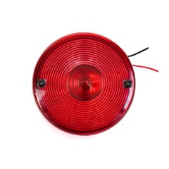 Lumière de position inc. gauche 3 3/4" rouge plastique