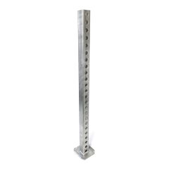 Pied stabilisateur 36" tube carré galvanisé 2" base 5" x 5"