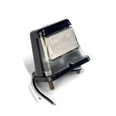 2 diodes 12V plastic LED license light
