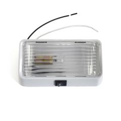 Lumière de plafonnier inc. 6" x 3 1/2" claire