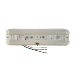 Lumière de plafonnier LED 14" x 3 1/2" claire 50 diodes
