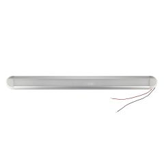 Lumière de plafonnier LED 24" x 2" claire 23.6W 10-30V