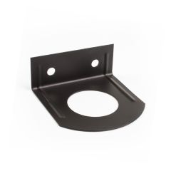 Support de lumière ronde 2"