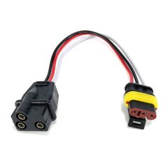 Connecteur de lumière LED à 3 broches