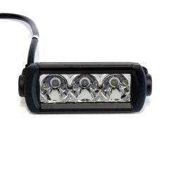 5" x 2" 3 diodes clear LED work light (8°)
