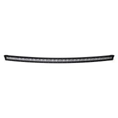 48" x 3" 30 diodes 150W clear LED light bar (curved)