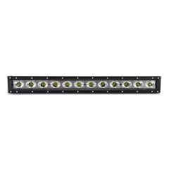 20" x 3" 12 diodes 60W clear LED light bar