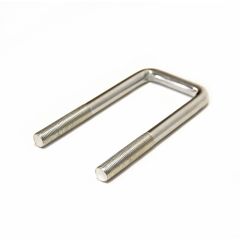 2" x 5" square U-bolt 1/2" stem