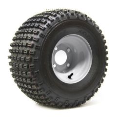 22/11-8 4 ply 340lbs P322 Wanda Hakuba ATV tire and 8" 4 holes white rim