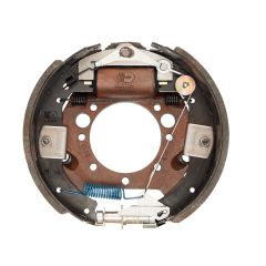 12 1/4" x 4" 10K HD LH duo-servo hydraulic brake DEXTER