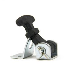 2 1/2" rubber hood fastener