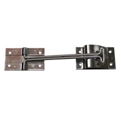 6" stainless steel door holder with spring
